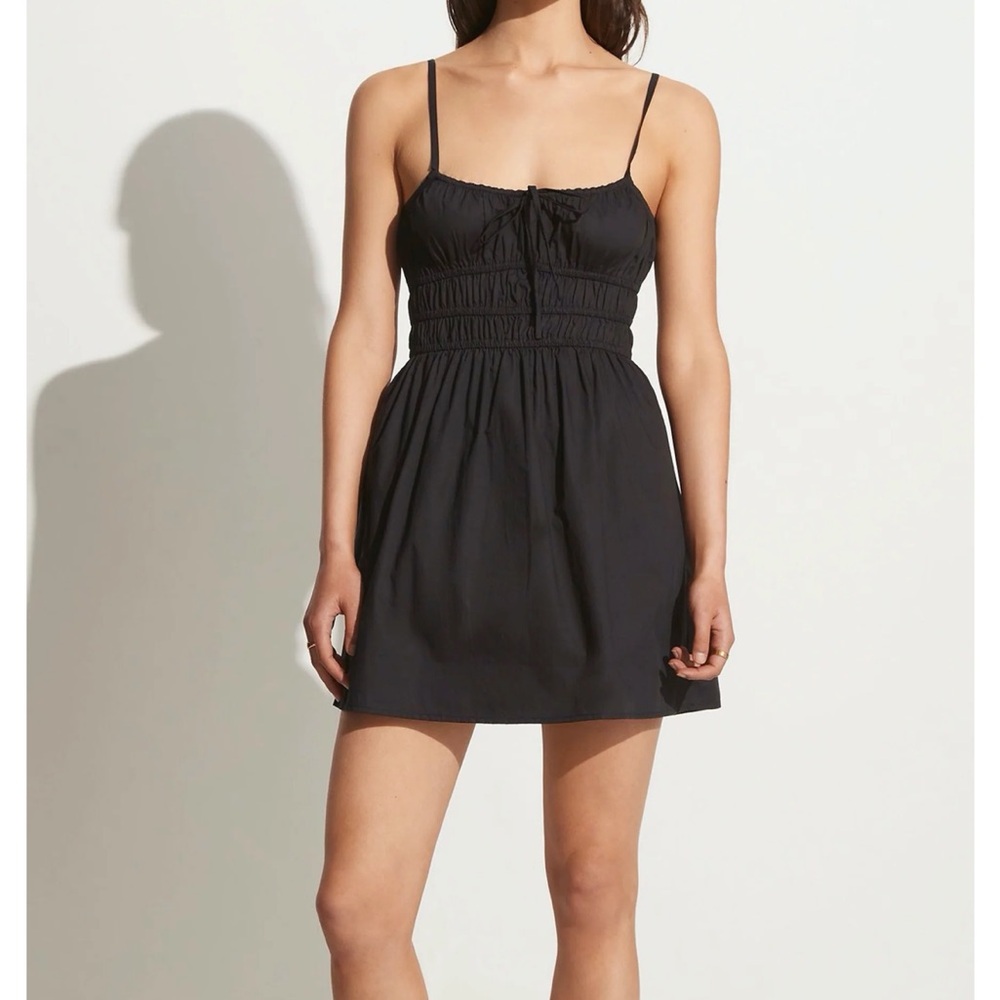 FAITHFULL THE BRAND Black Alboa Dress